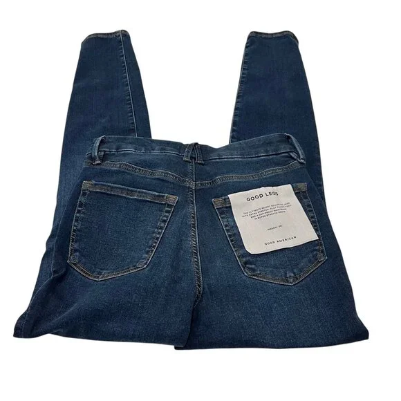 Good American Good Legs Skinny Sculpting Jeans, NWT 6-12 - Picture 6 of 9